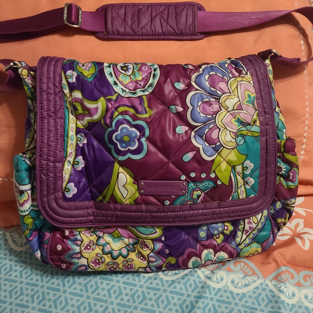 Vera Beadley Purse/Diaper Bag